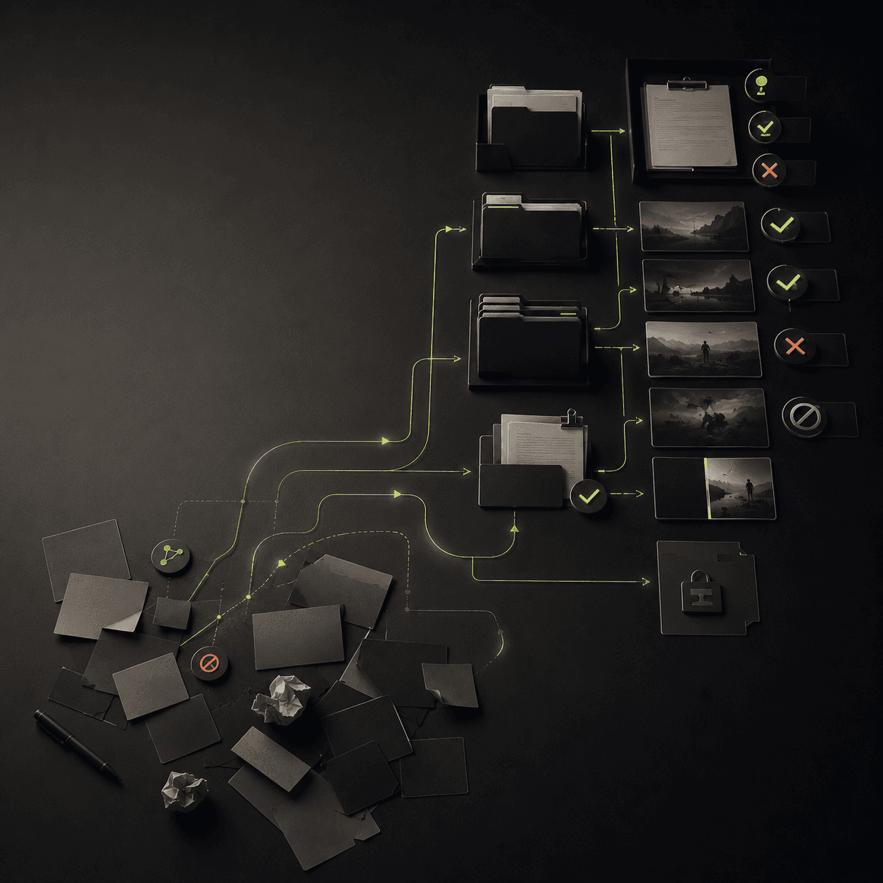 From Loose Prompts to Operating Files