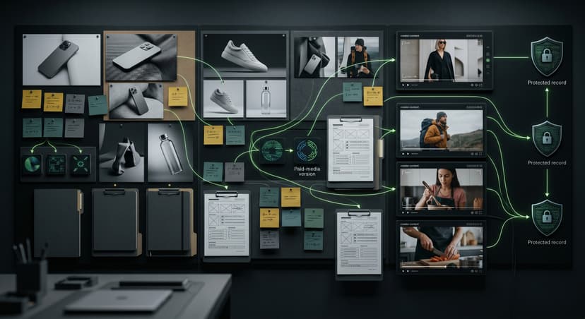 Brands with Large Content Operations
