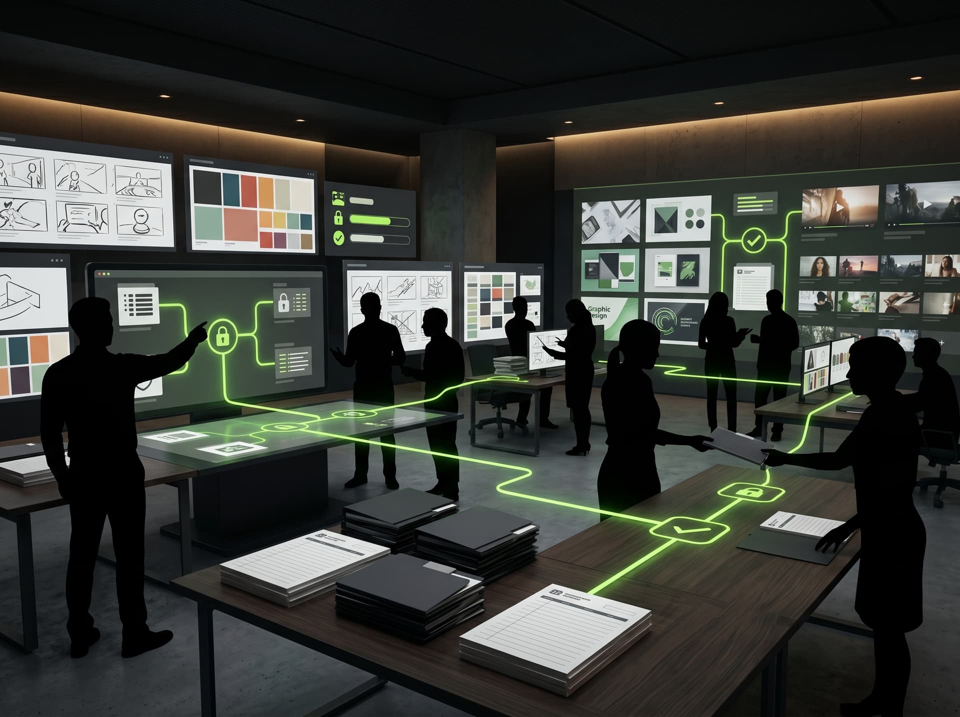 Enterprise Creative Operations Teams
