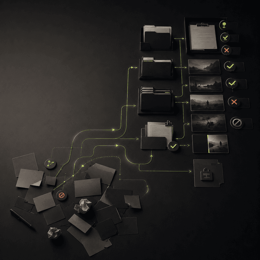 From Loose Prompts to Operating Files